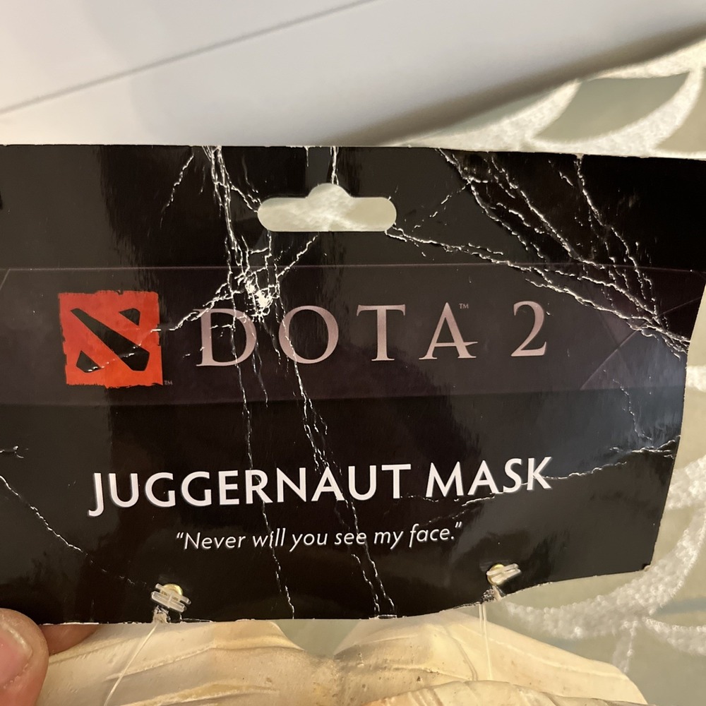 Juggernaut Mask NEW DOTA 2 Authentic Official Merchandise 2014 GAYA ENT - Picture 9 of 11